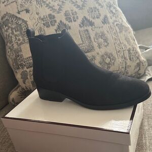Cole Haan Black Ankle Booties